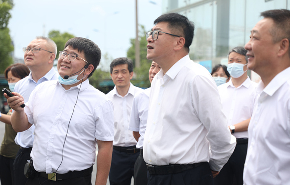 中国节能党委副书记、、总经理刘家强调研orange橘子平台
