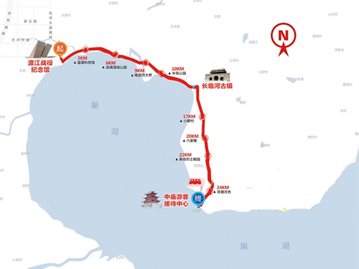 国祯环？；独止趸泛毅行路线